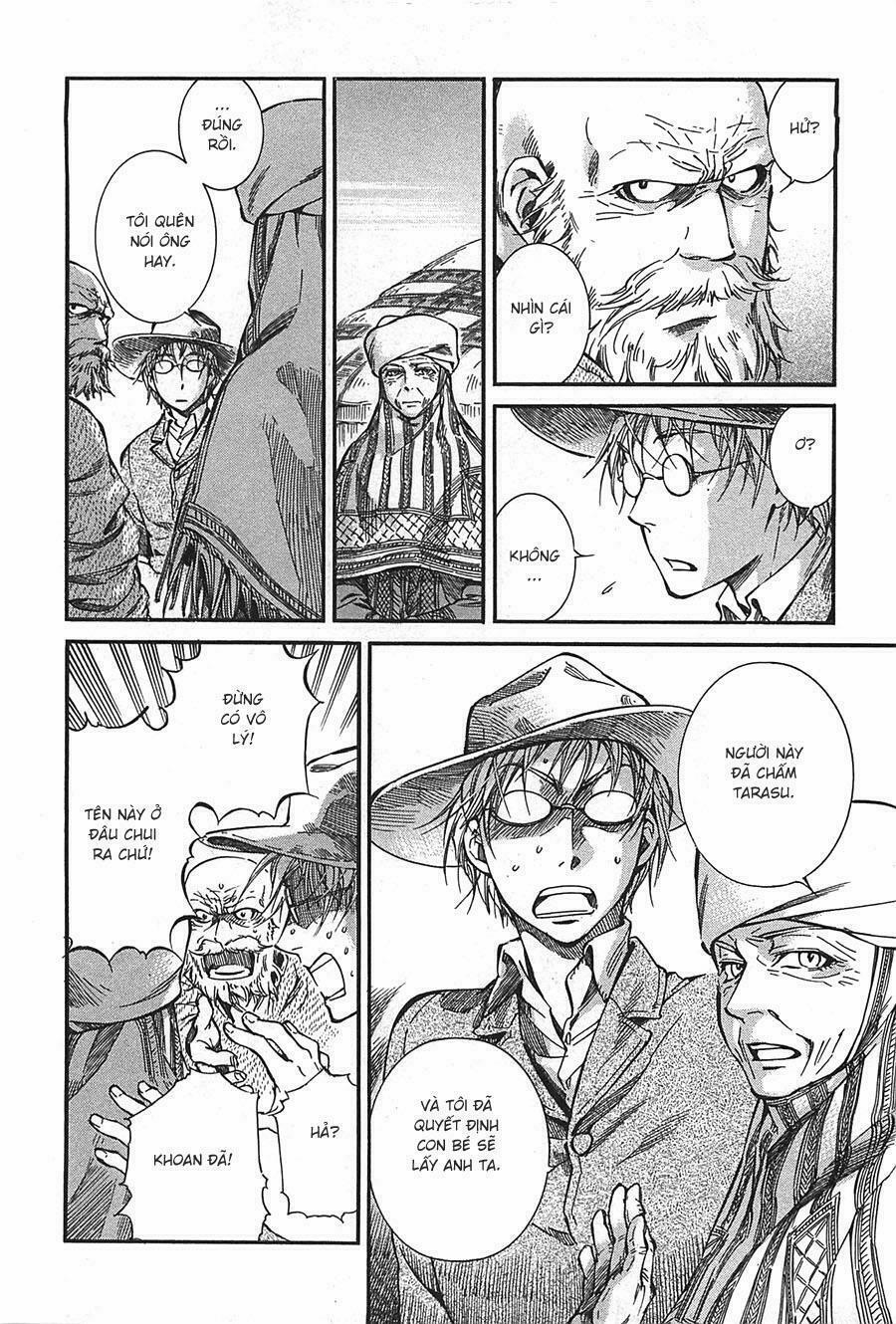 Cô Dâu Thảo Nguyên 13 trang 18