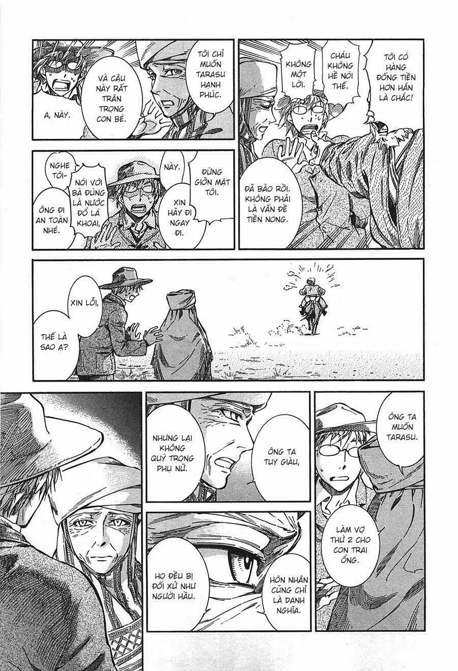 Cô Dâu Thảo Nguyên 13 trang 19