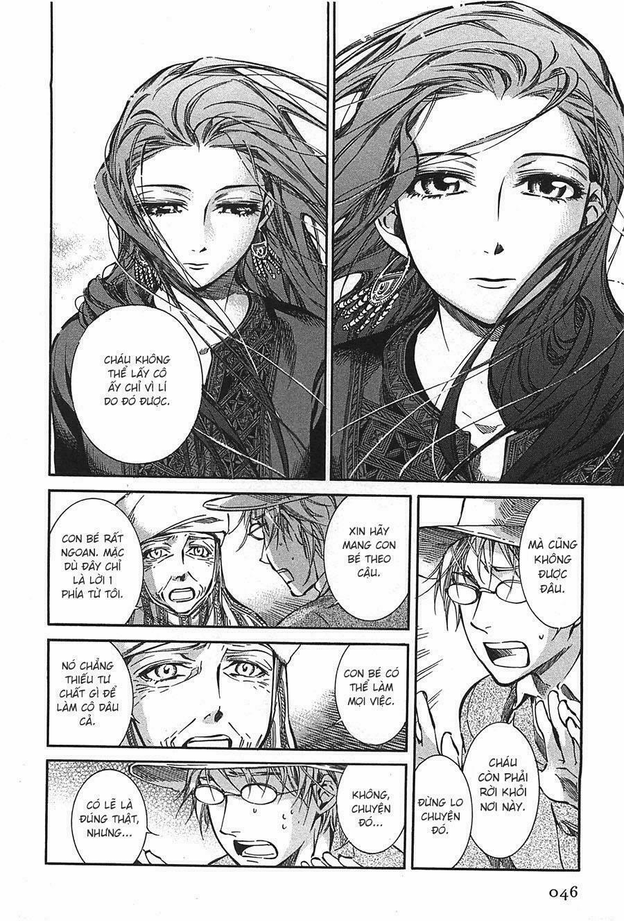 Cô Dâu Thảo Nguyên 13 trang 22