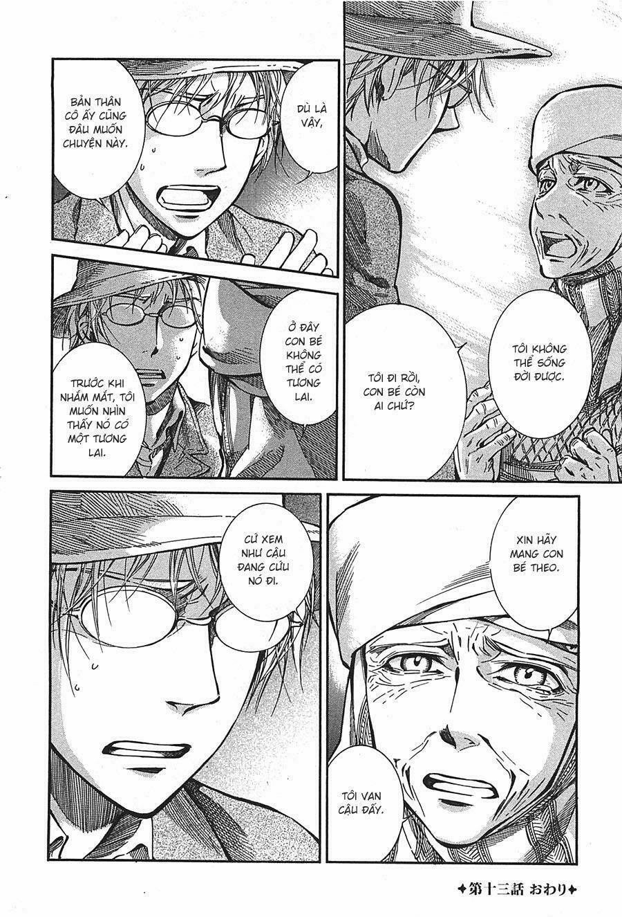 Cô Dâu Thảo Nguyên 13 trang 24