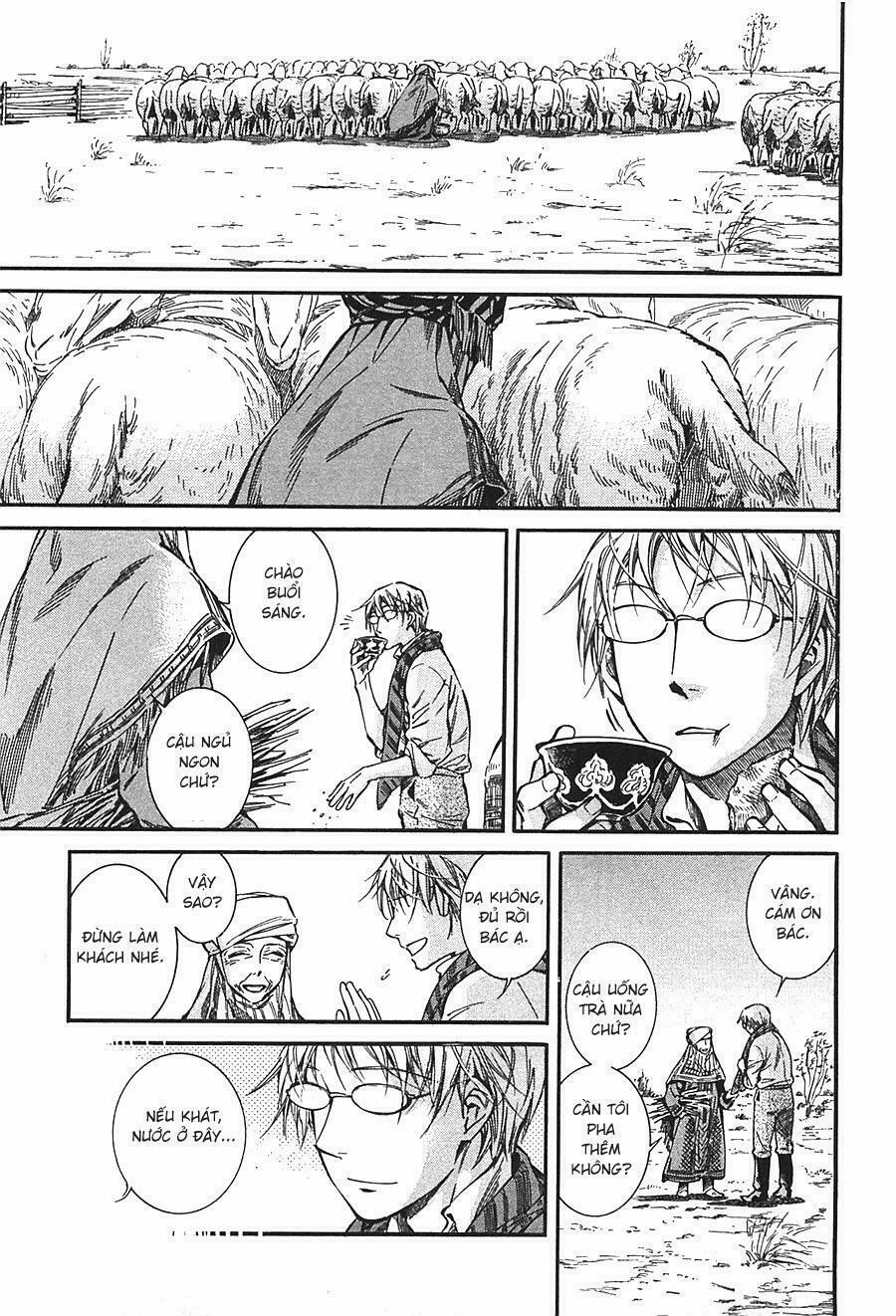 Cô Dâu Thảo Nguyên 13 trang 3