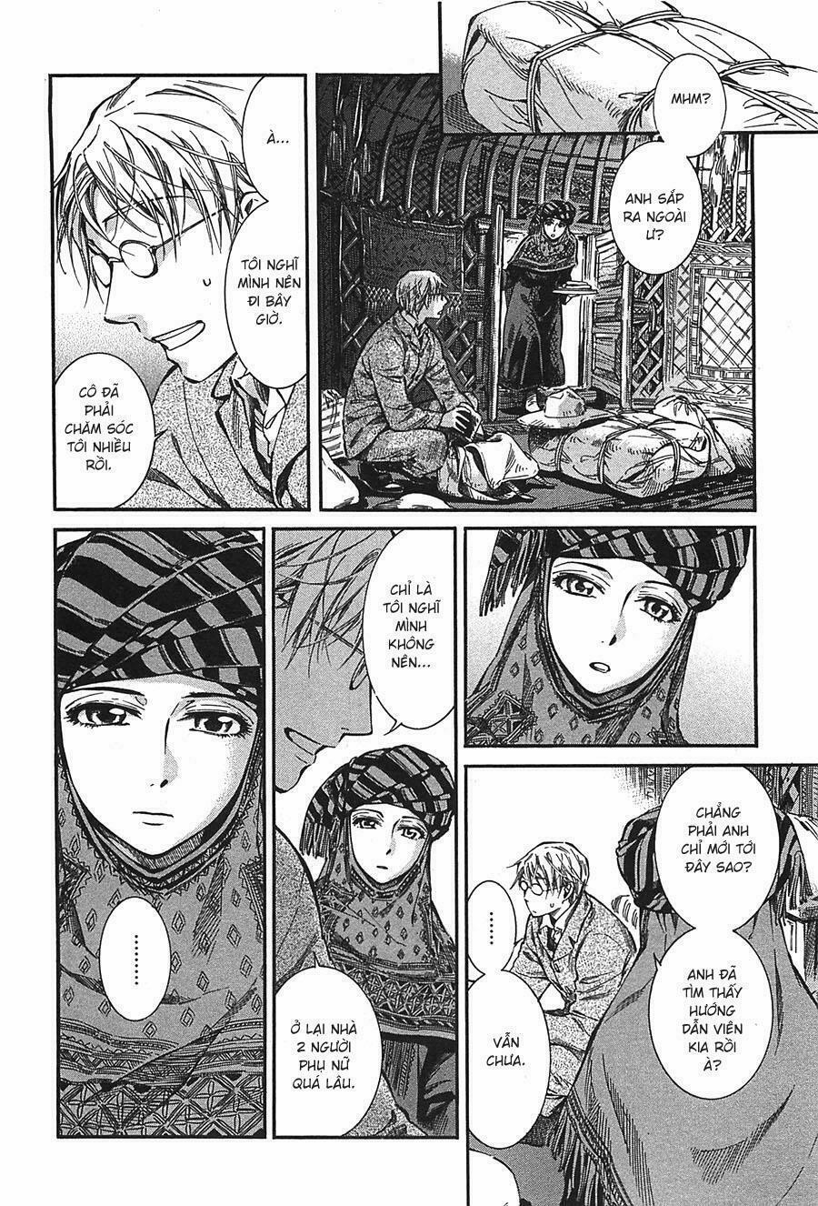 Cô Dâu Thảo Nguyên 13 trang 4