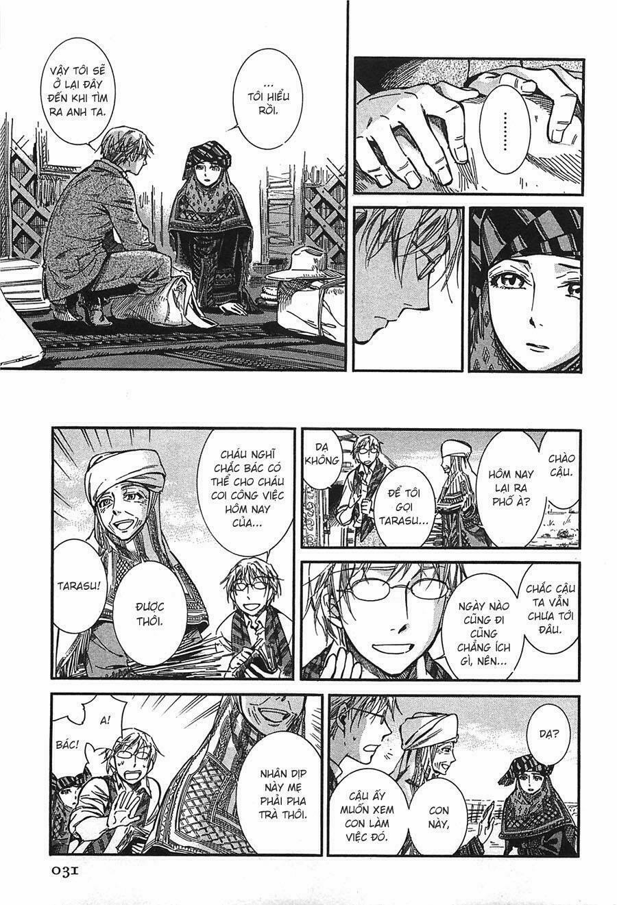 Cô Dâu Thảo Nguyên 13 trang 7