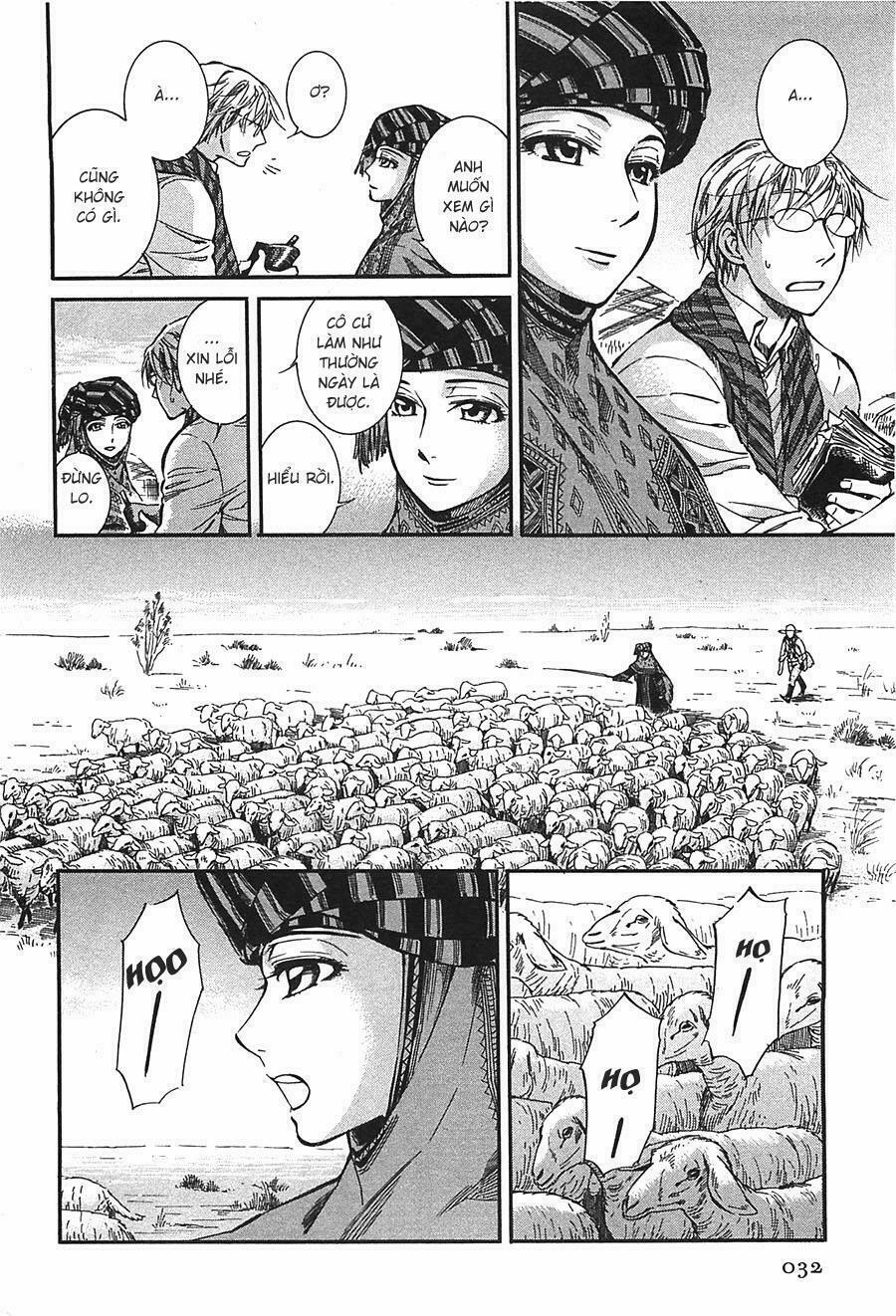 Cô Dâu Thảo Nguyên 13 trang 8