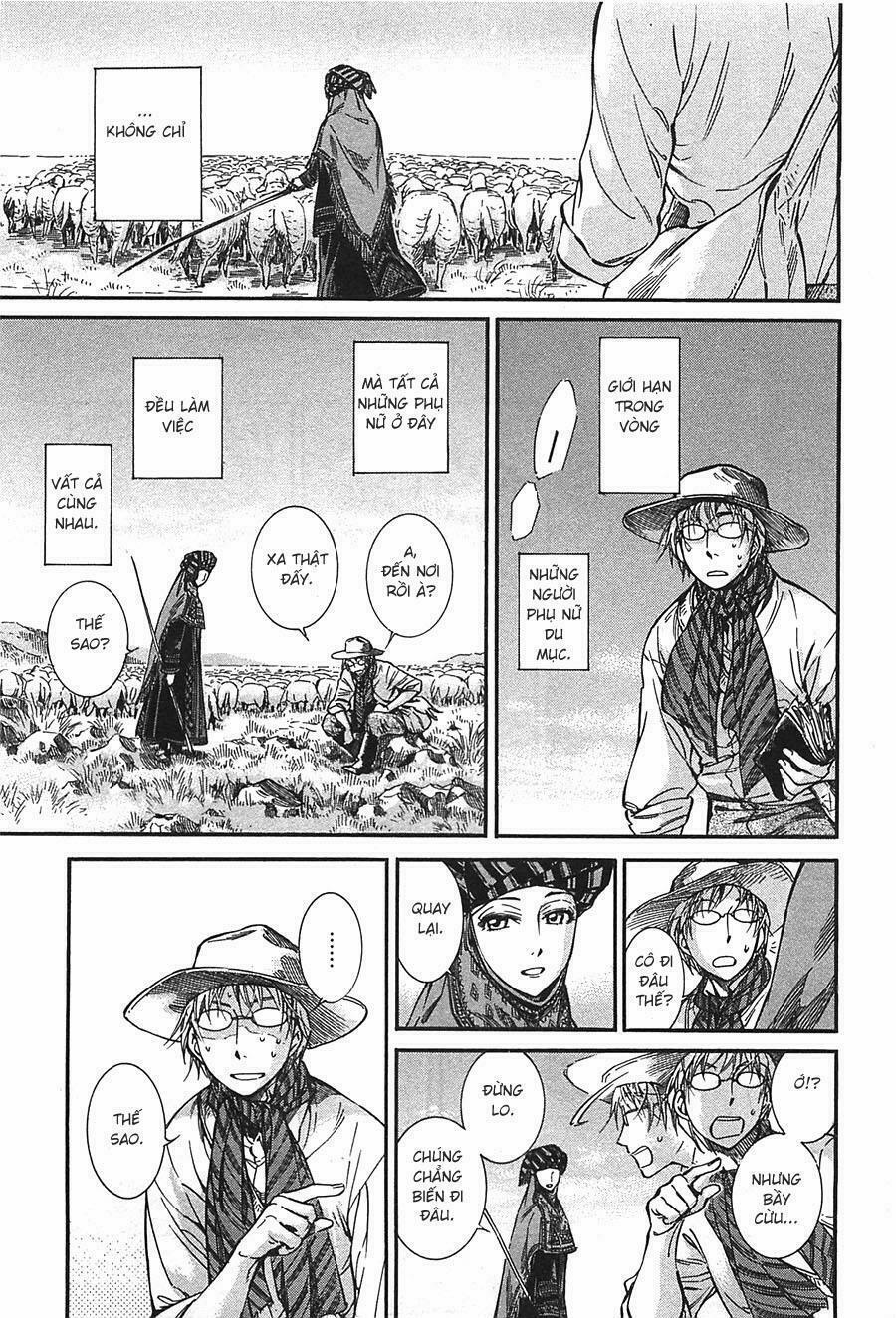 Cô Dâu Thảo Nguyên 13 trang 9