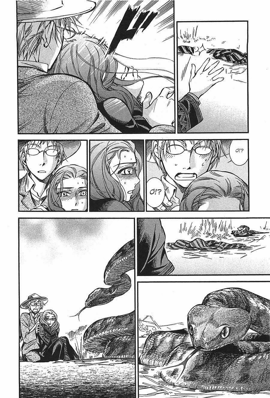 Cô Dâu Thảo Nguyên 14 trang 10