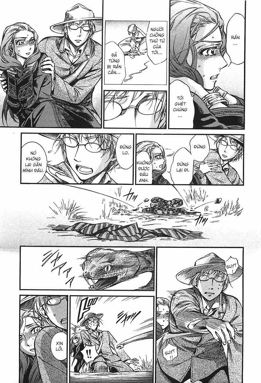 Cô Dâu Thảo Nguyên 14 trang 11