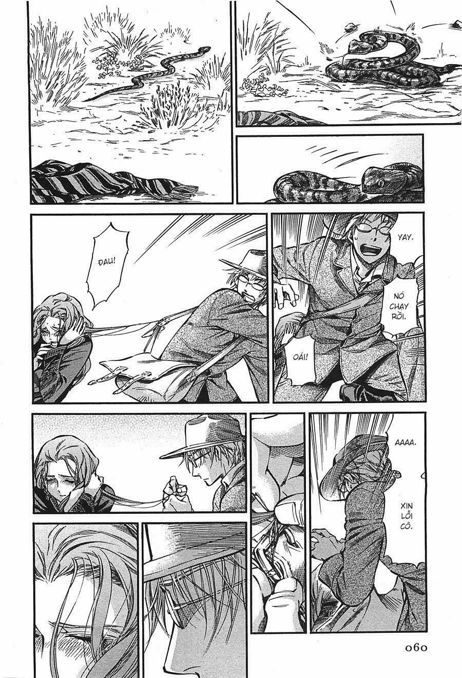 Cô Dâu Thảo Nguyên 14 trang 12