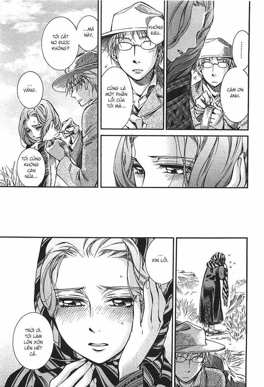 Cô Dâu Thảo Nguyên 14 trang 13