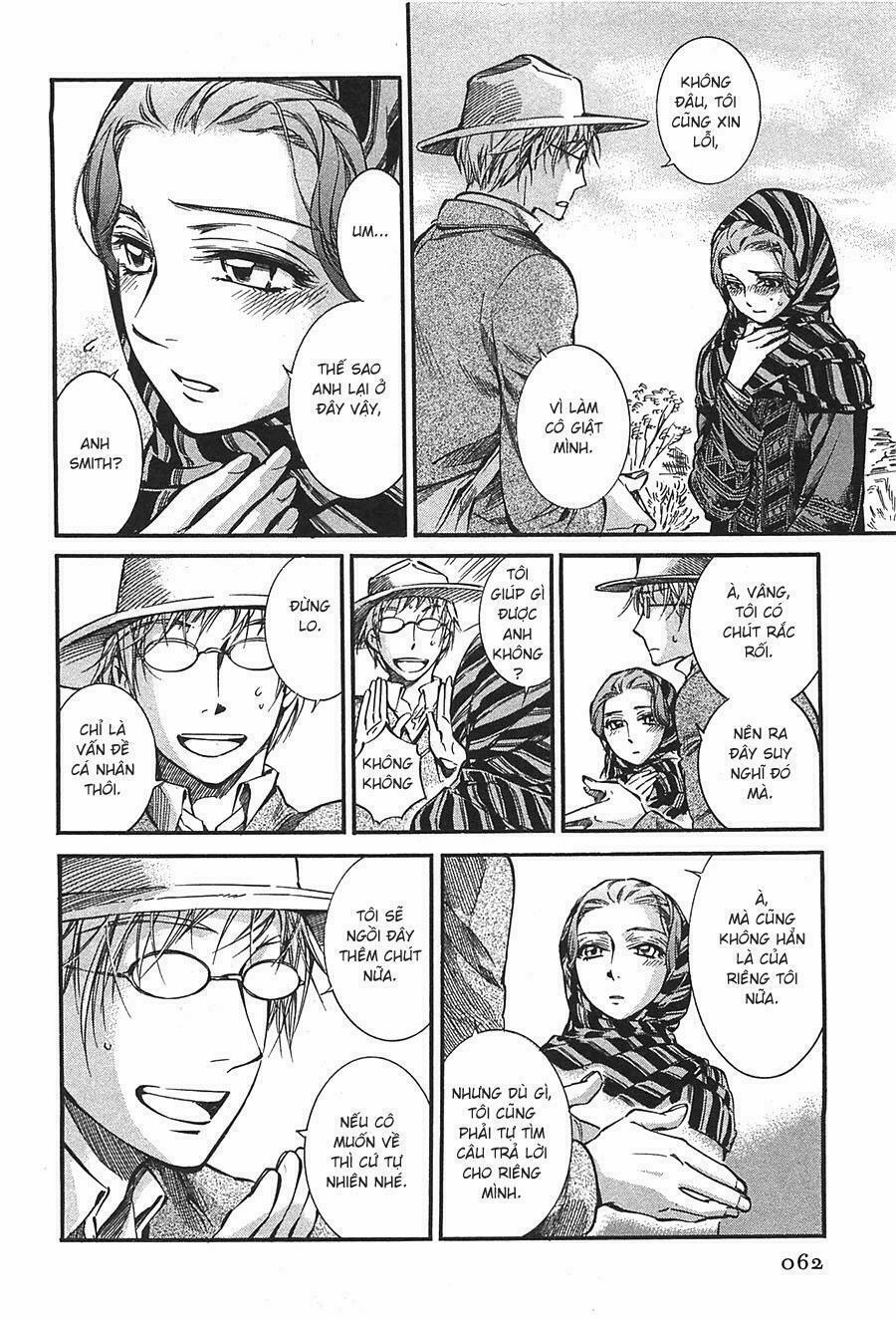 Cô Dâu Thảo Nguyên 14 trang 14