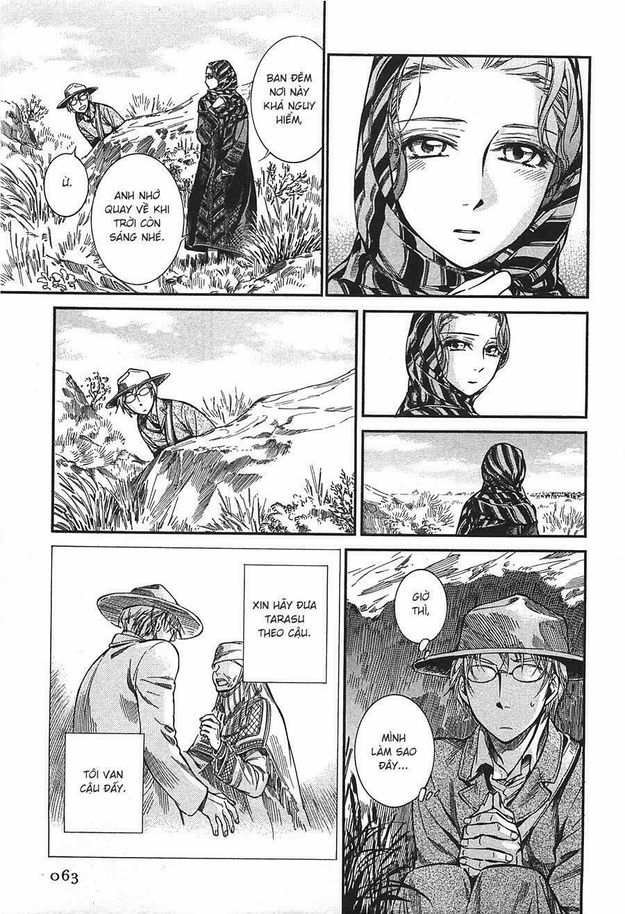 Cô Dâu Thảo Nguyên 14 trang 15