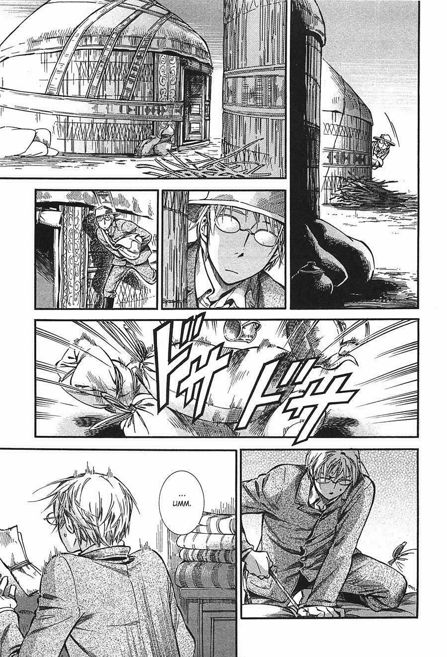 Cô Dâu Thảo Nguyên 14 trang 17