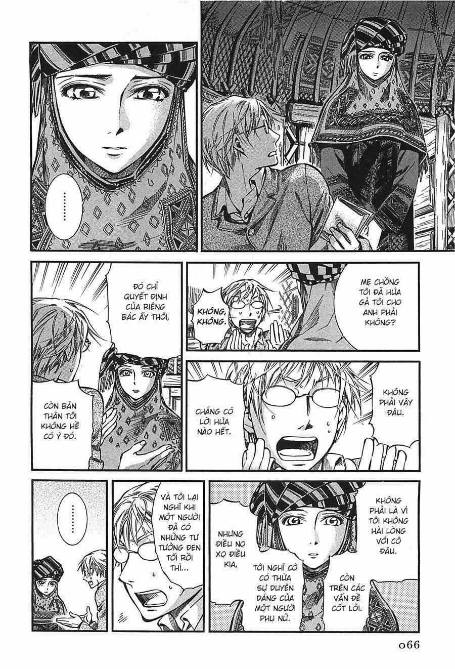 Cô Dâu Thảo Nguyên 14 trang 18