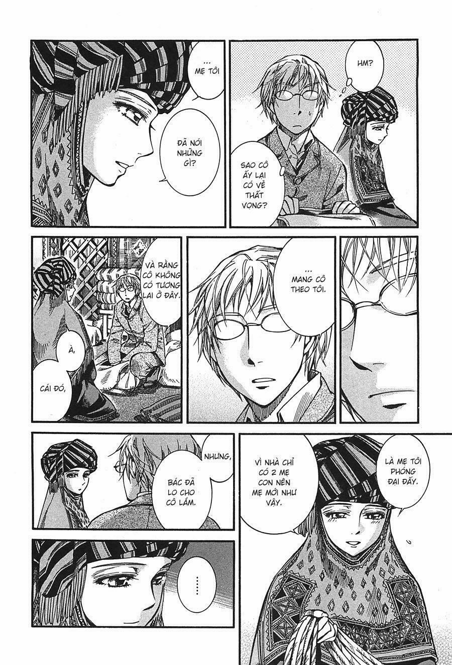 Cô Dâu Thảo Nguyên 14 trang 20