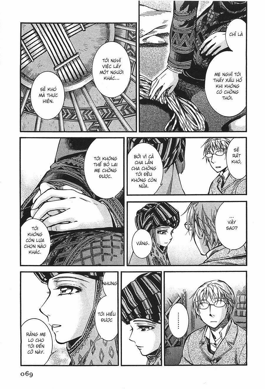 Cô Dâu Thảo Nguyên 14 trang 21