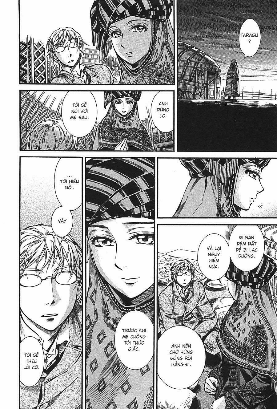 Cô Dâu Thảo Nguyên 14 trang 24