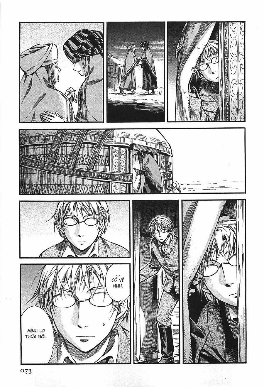 Cô Dâu Thảo Nguyên 14 trang 25