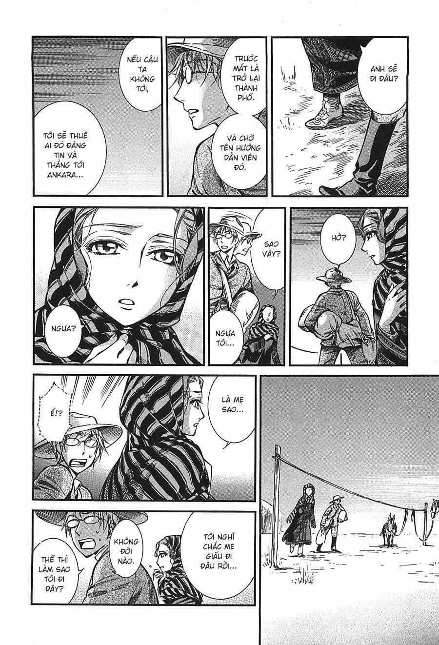 Cô Dâu Thảo Nguyên 14 trang 28