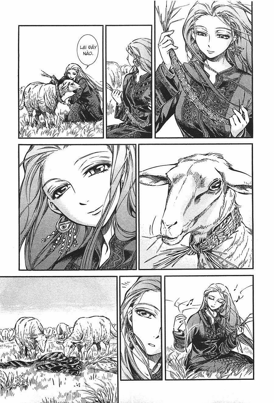 Cô Dâu Thảo Nguyên 14 trang 3