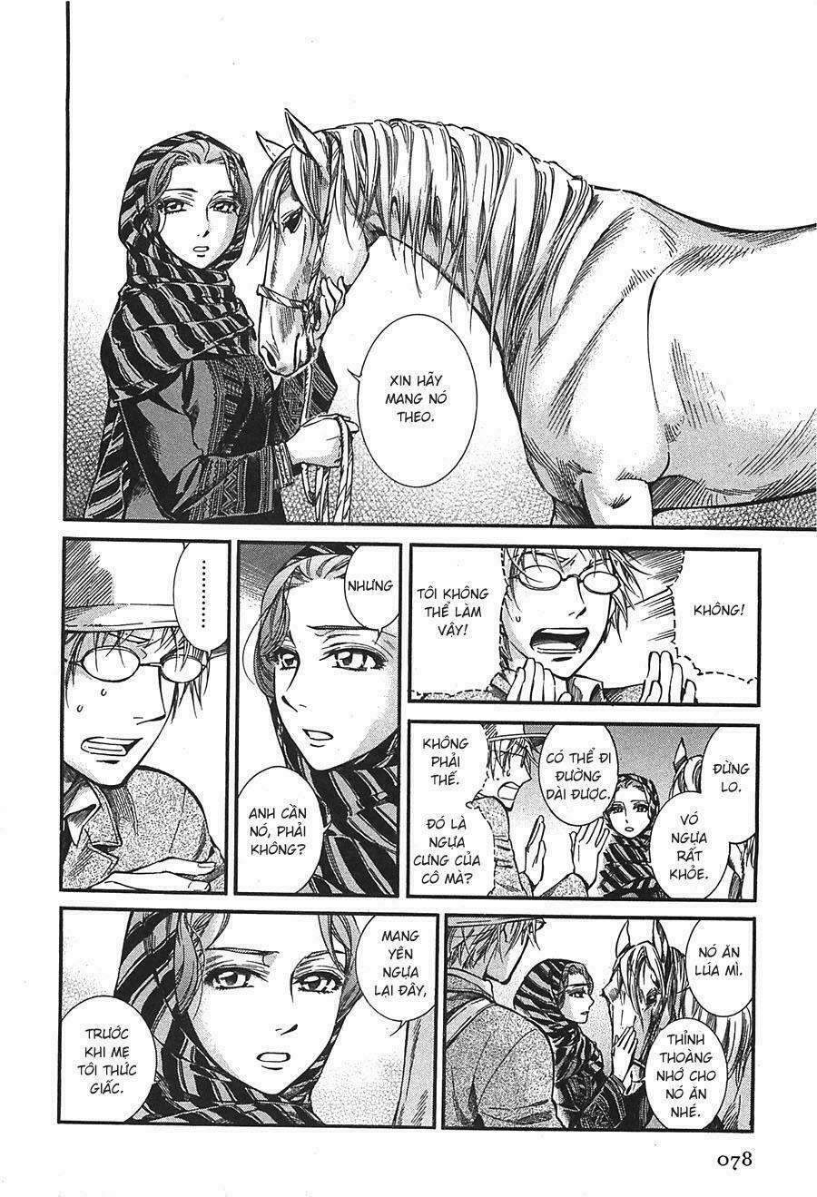 Cô Dâu Thảo Nguyên 14 trang 30