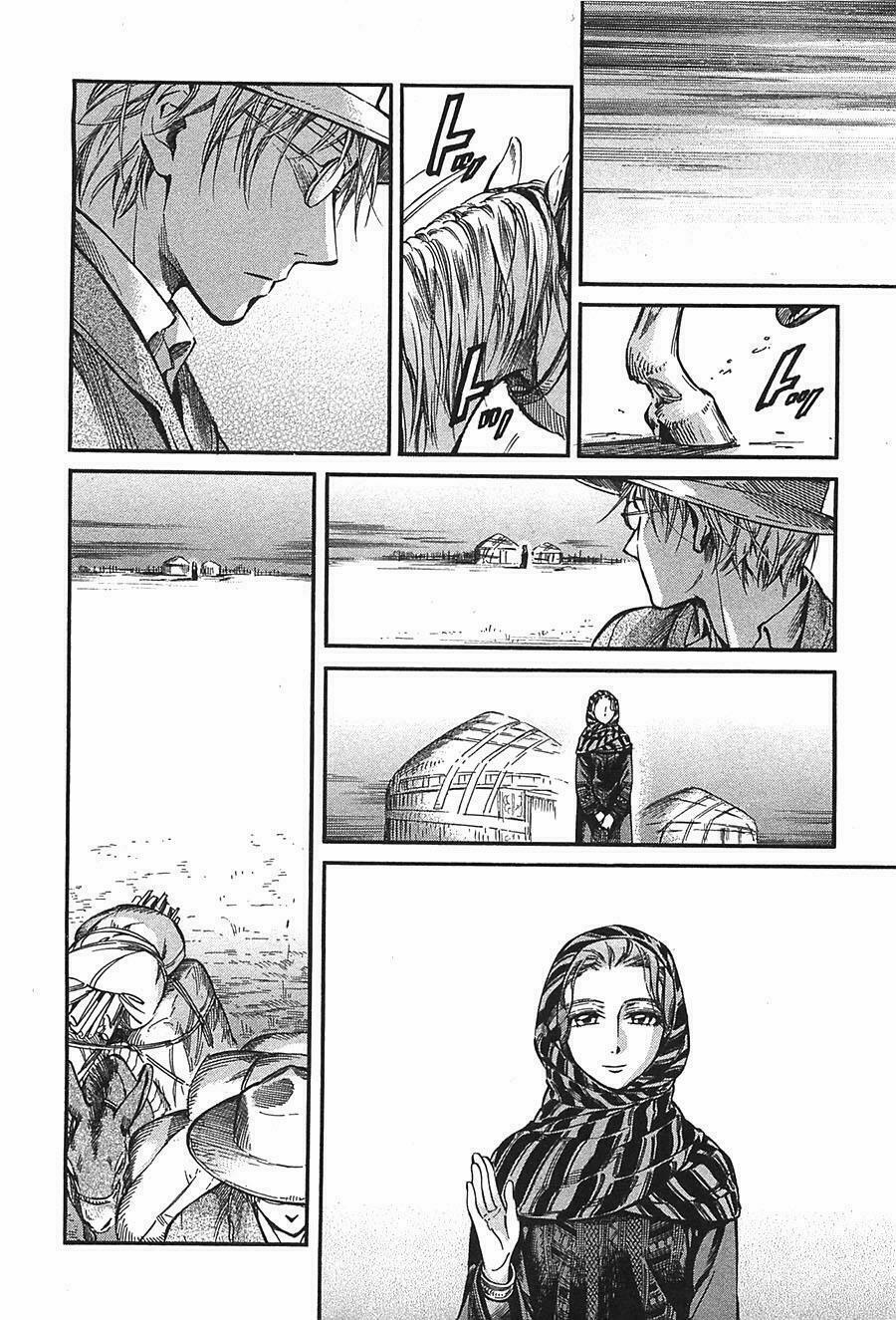 Cô Dâu Thảo Nguyên 14 trang 32