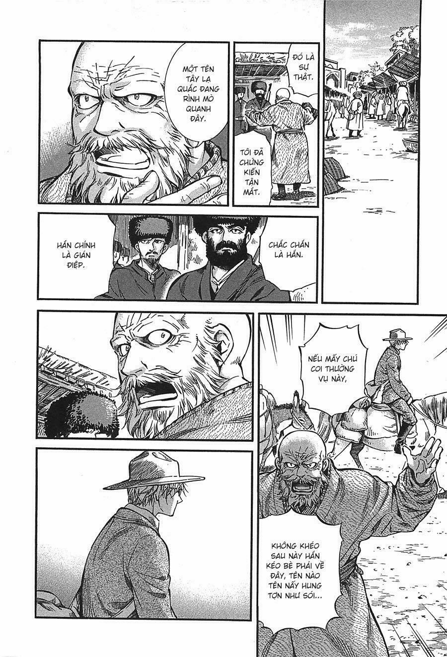 Cô Dâu Thảo Nguyên 14 trang 34