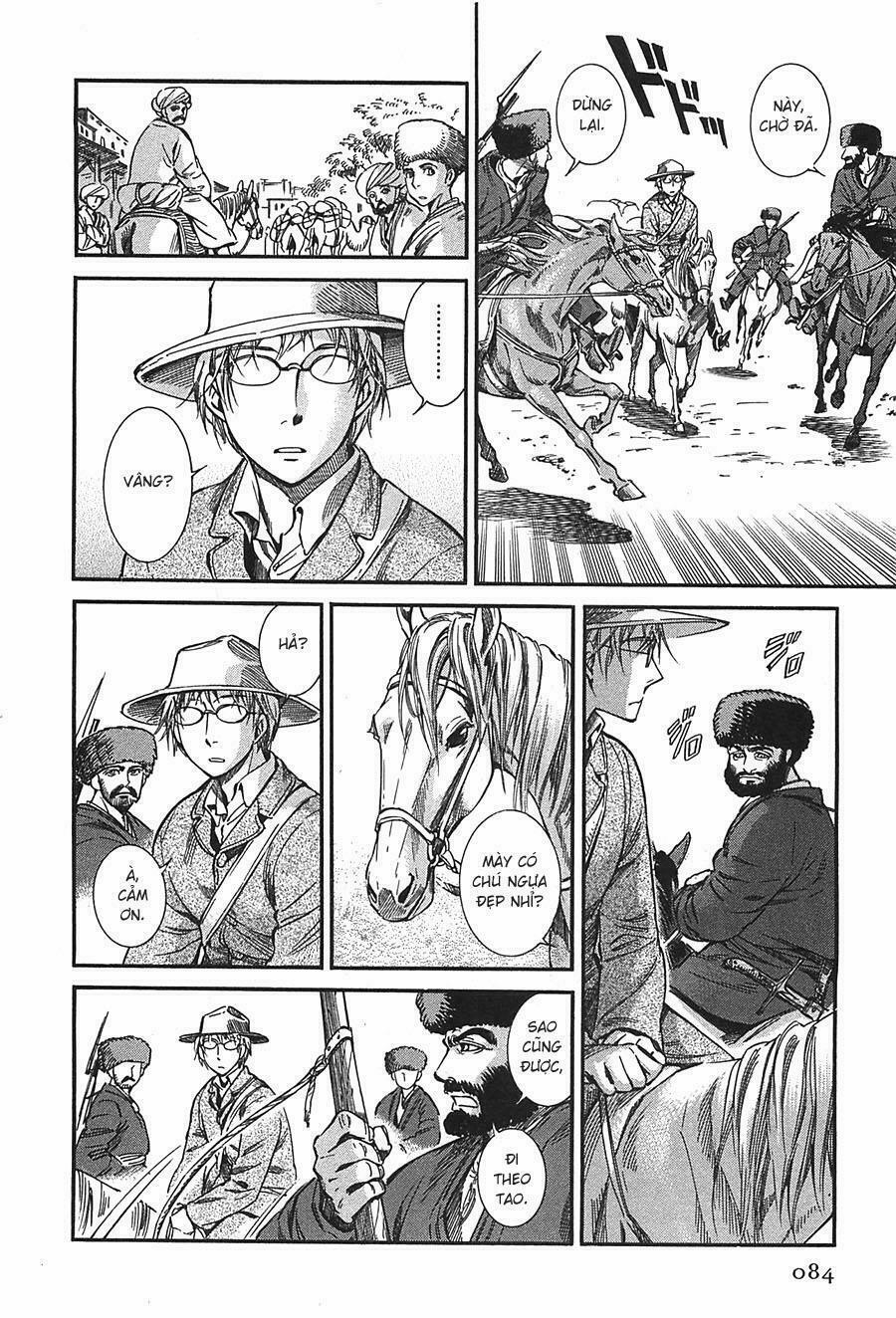 Cô Dâu Thảo Nguyên 14 trang 36