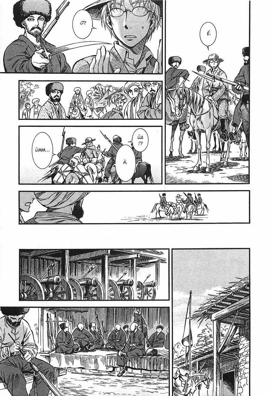 Cô Dâu Thảo Nguyên 14 trang 37