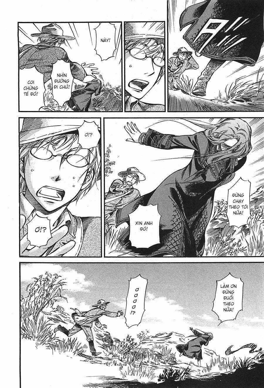 Cô Dâu Thảo Nguyên 14 trang 8