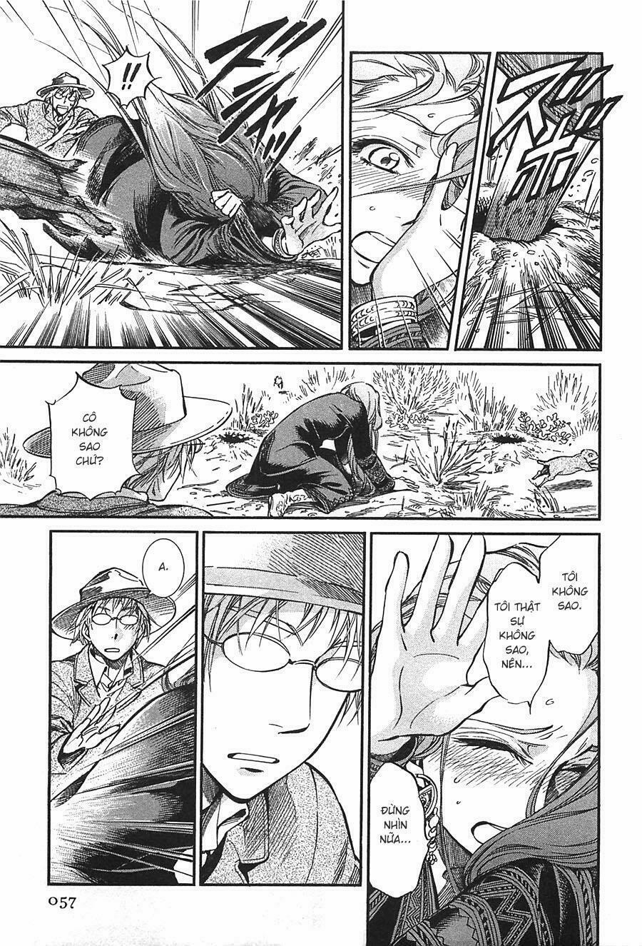 Cô Dâu Thảo Nguyên 14 trang 9