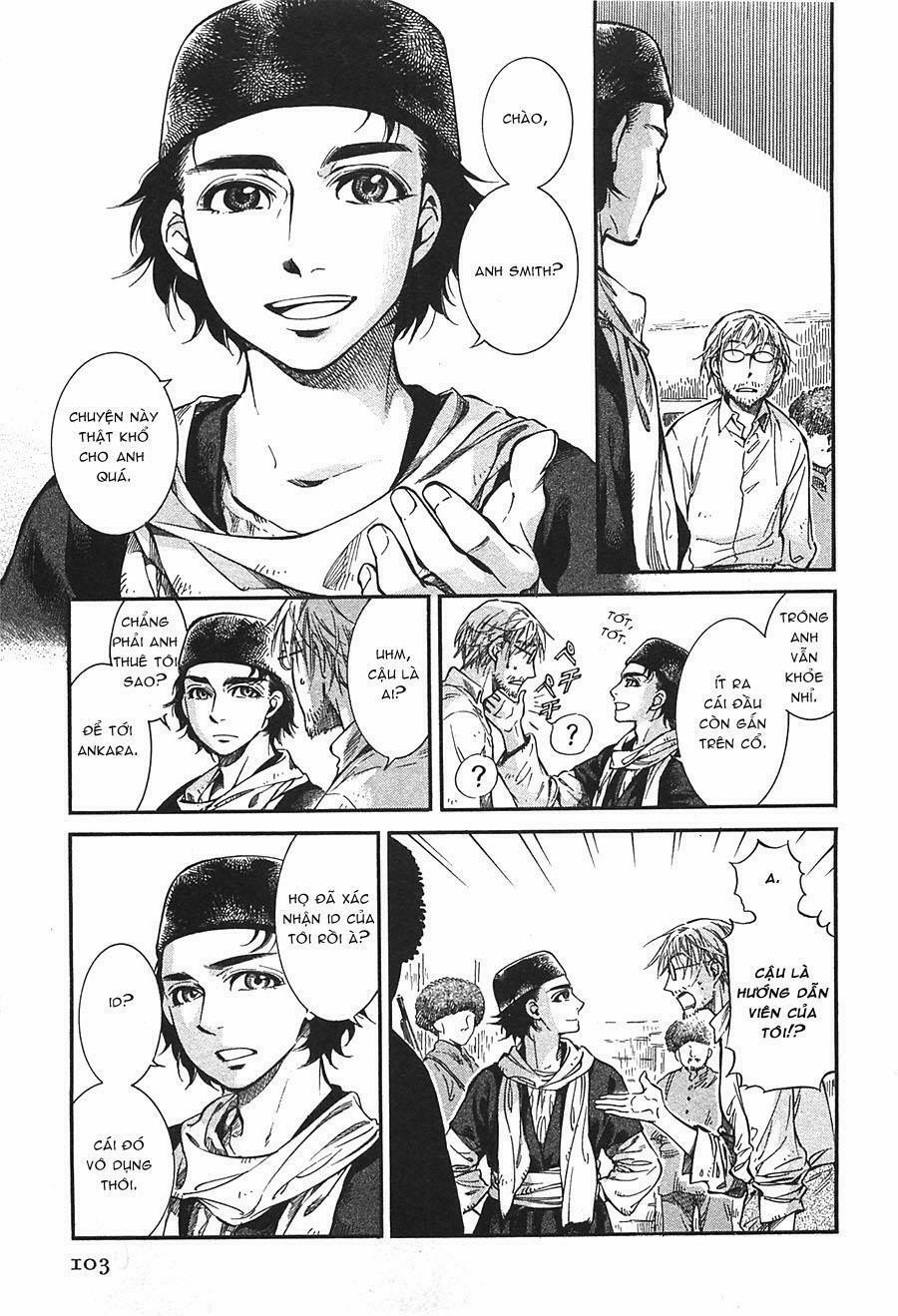 Cô Dâu Thảo Nguyên 15 trang 13