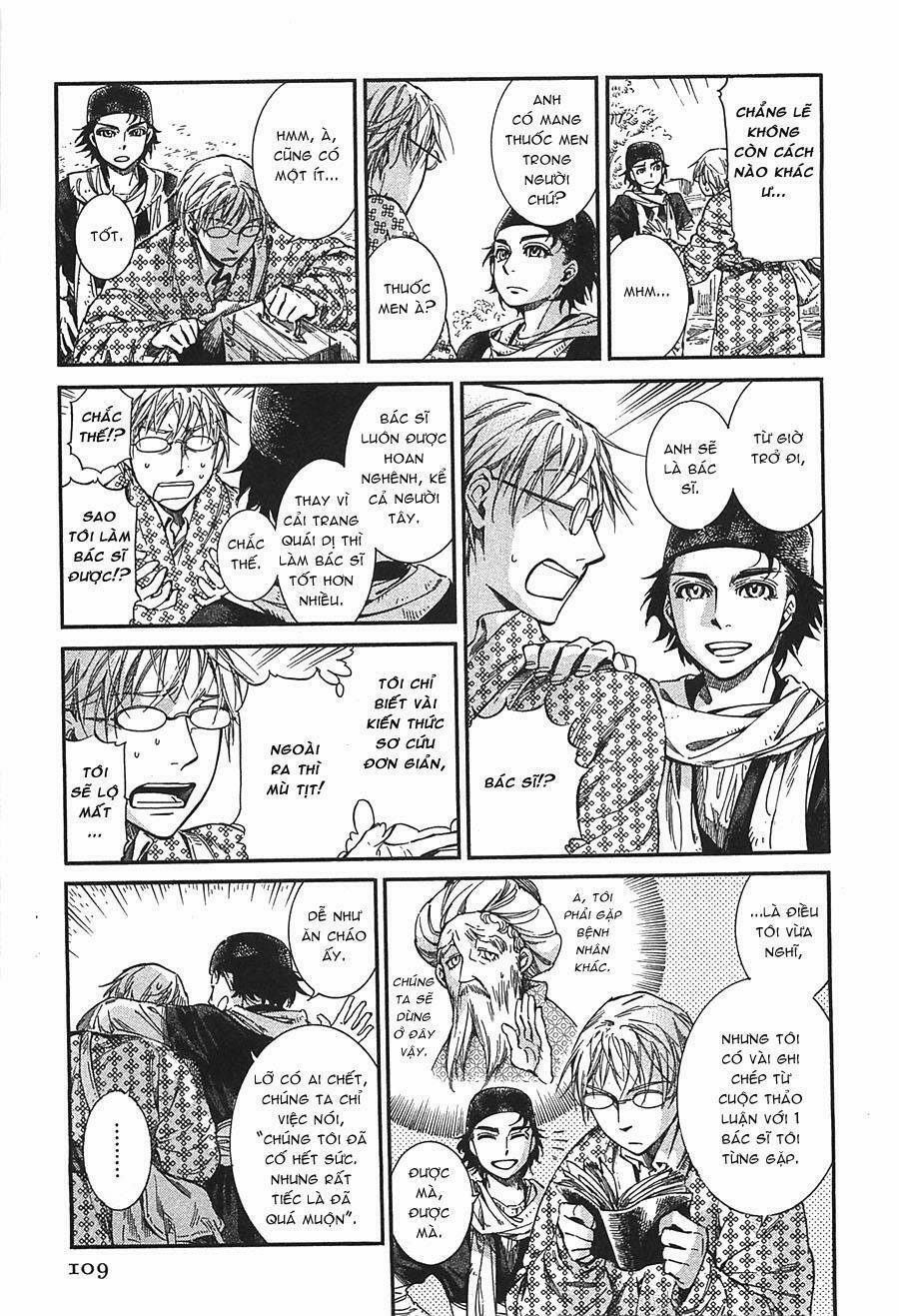 Cô Dâu Thảo Nguyên 15 trang 19