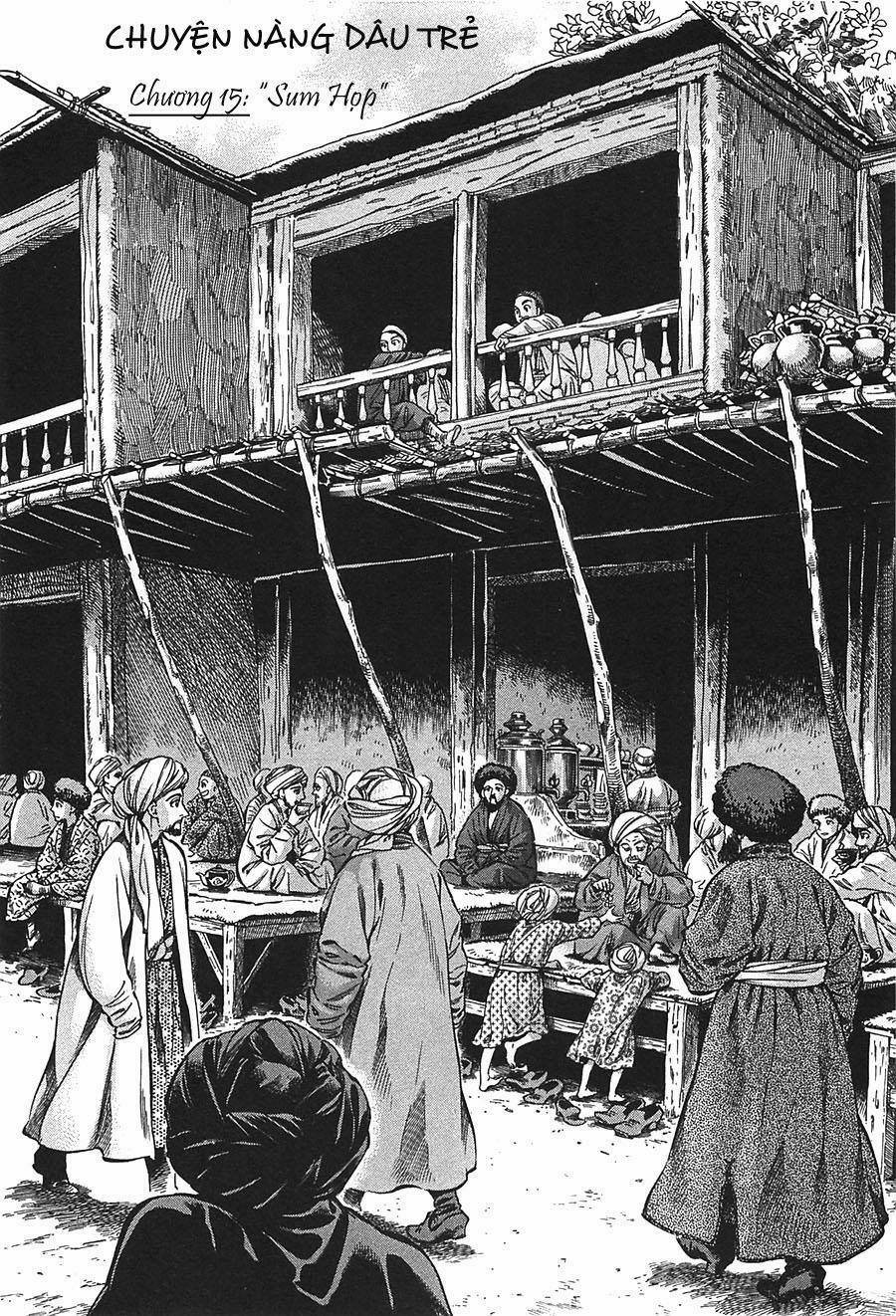 Cô Dâu Thảo Nguyên 15 trang 2