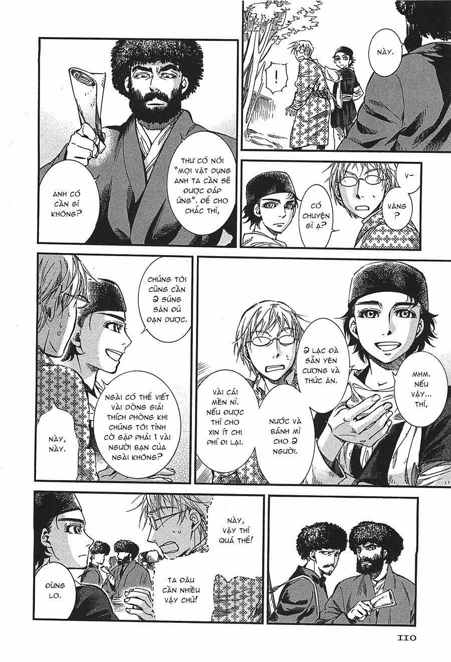 Cô Dâu Thảo Nguyên 15 trang 20