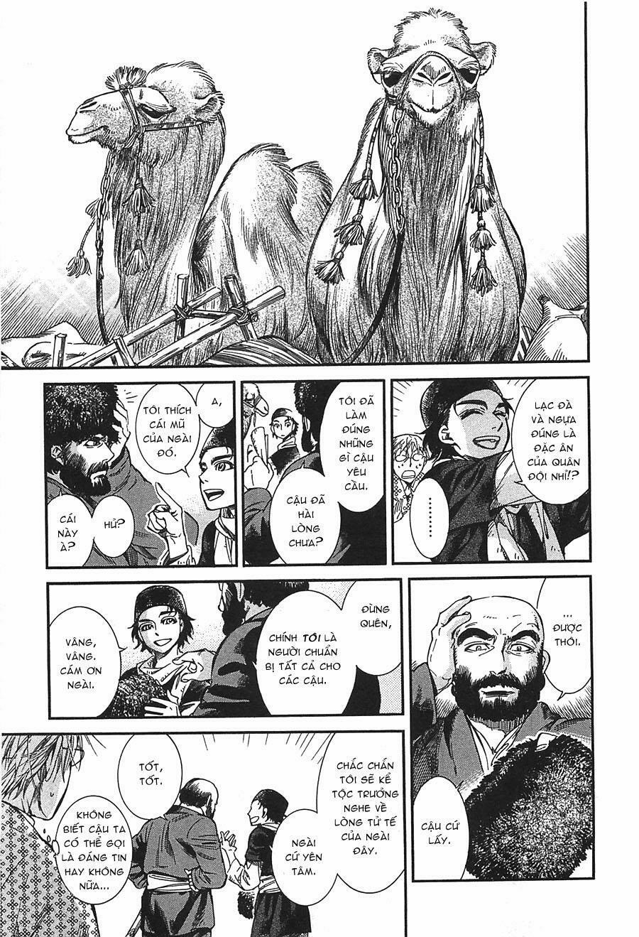 Cô Dâu Thảo Nguyên 15 trang 21