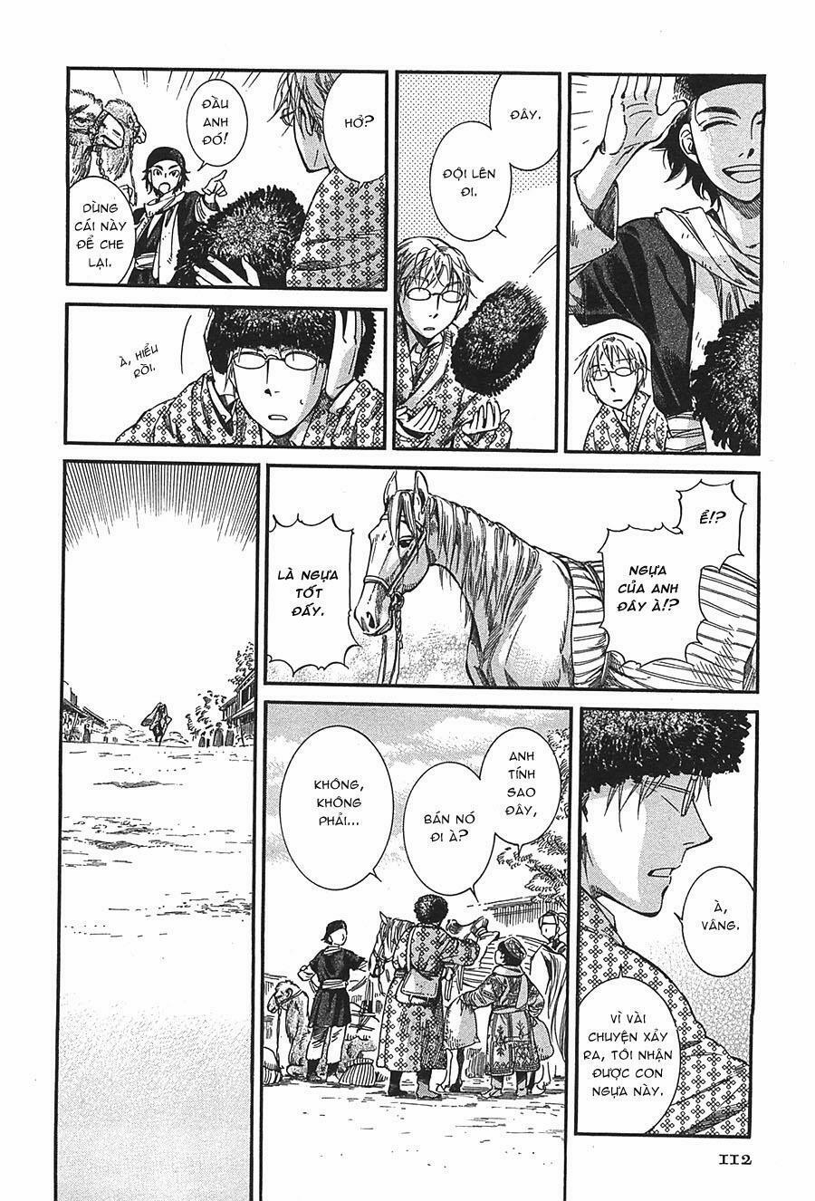 Cô Dâu Thảo Nguyên 15 trang 22