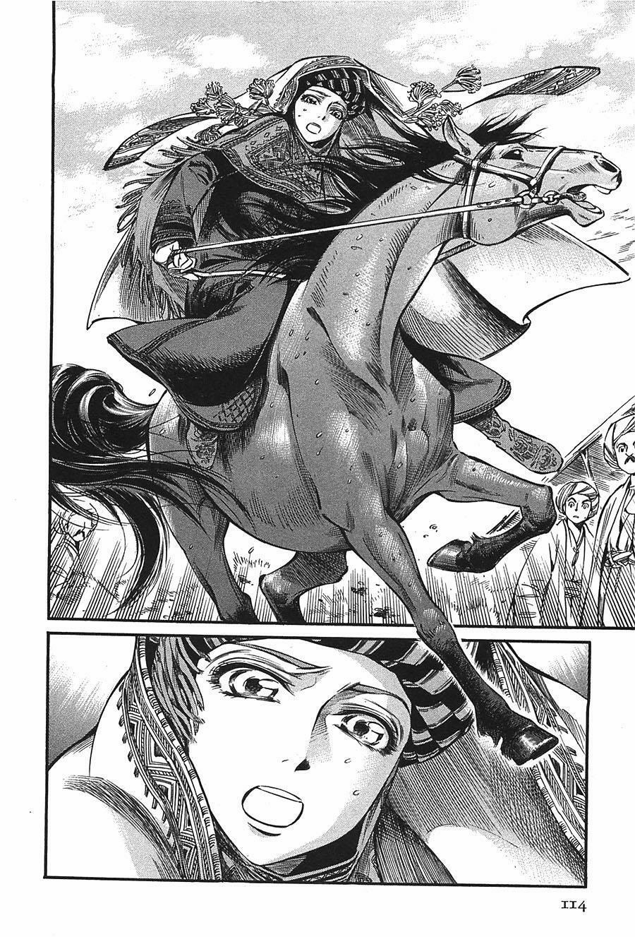 Cô Dâu Thảo Nguyên 15 trang 24