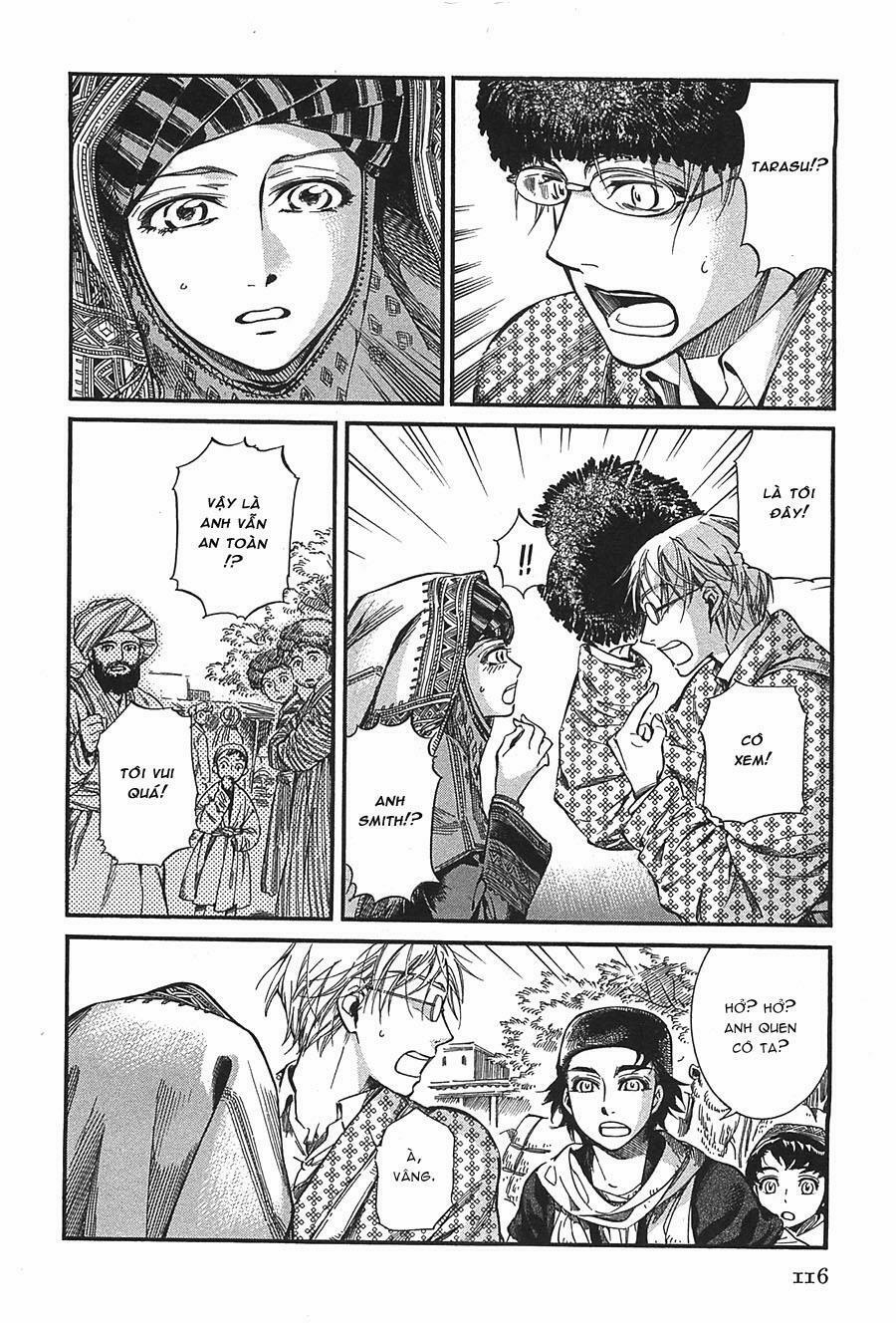 Cô Dâu Thảo Nguyên 15 trang 26