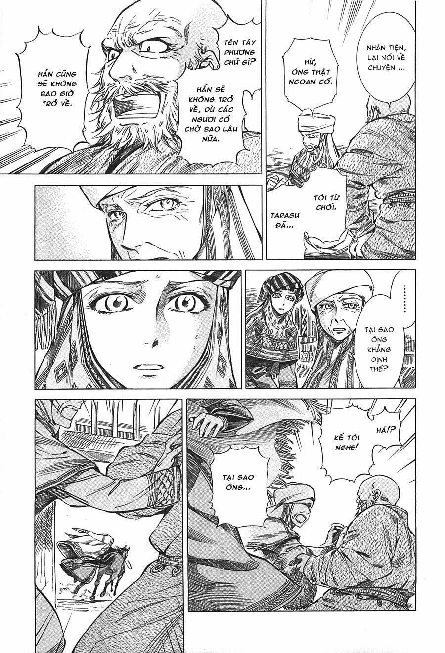 Cô Dâu Thảo Nguyên 15 trang 29