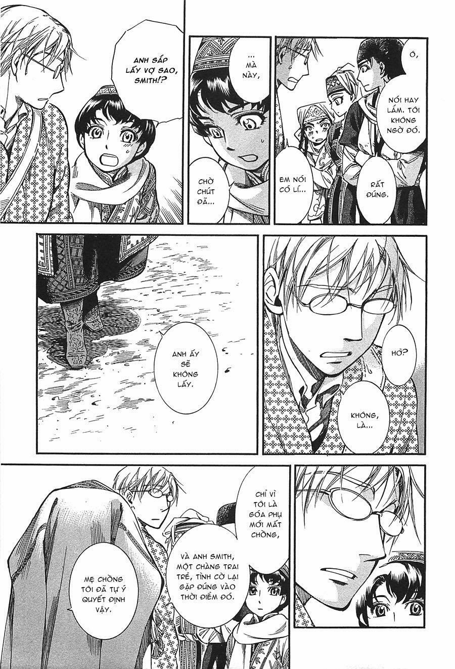 Cô Dâu Thảo Nguyên 15 trang 31