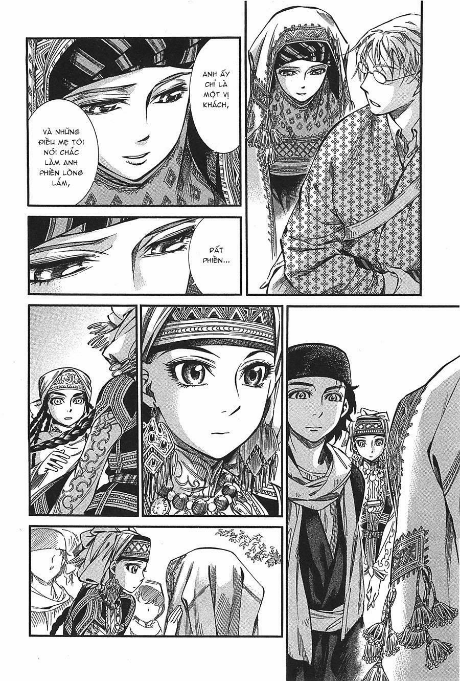 Cô Dâu Thảo Nguyên 15 trang 32