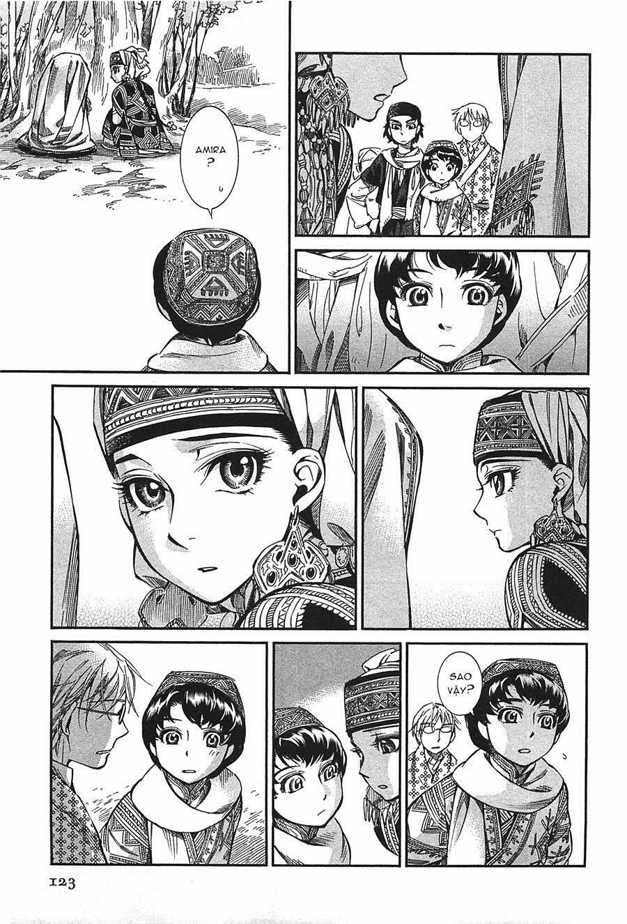 Cô Dâu Thảo Nguyên 15 trang 33