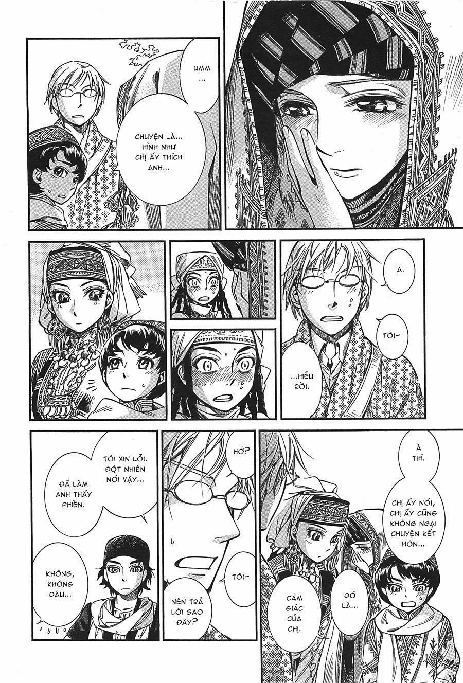 Cô Dâu Thảo Nguyên 15 trang 34