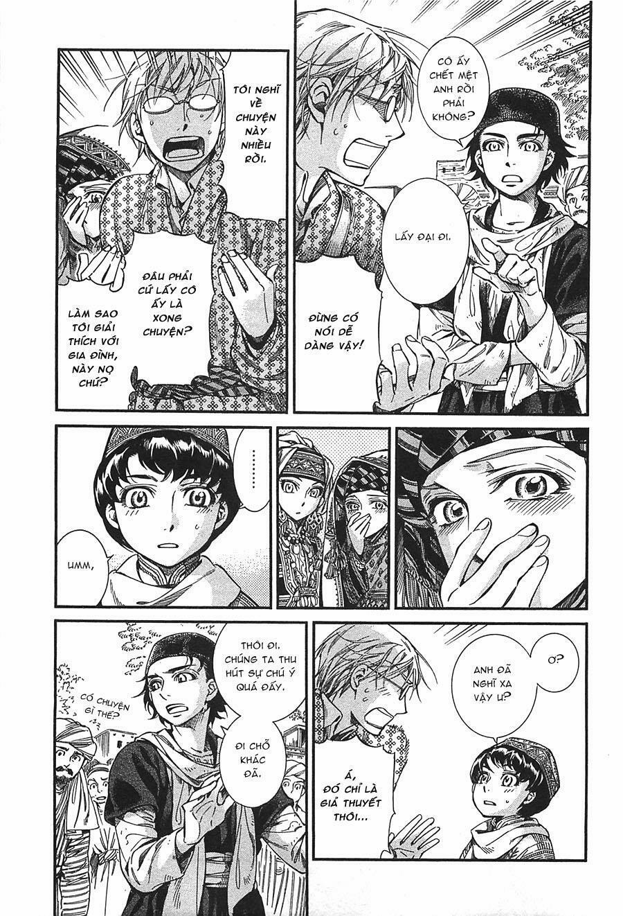 Cô Dâu Thảo Nguyên 15 trang 35