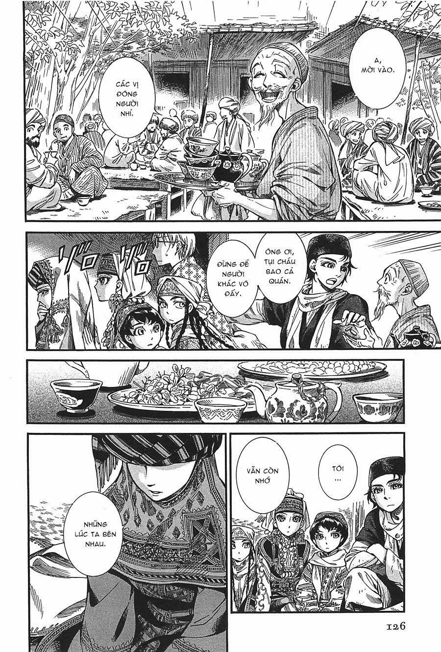 Cô Dâu Thảo Nguyên 15 trang 36