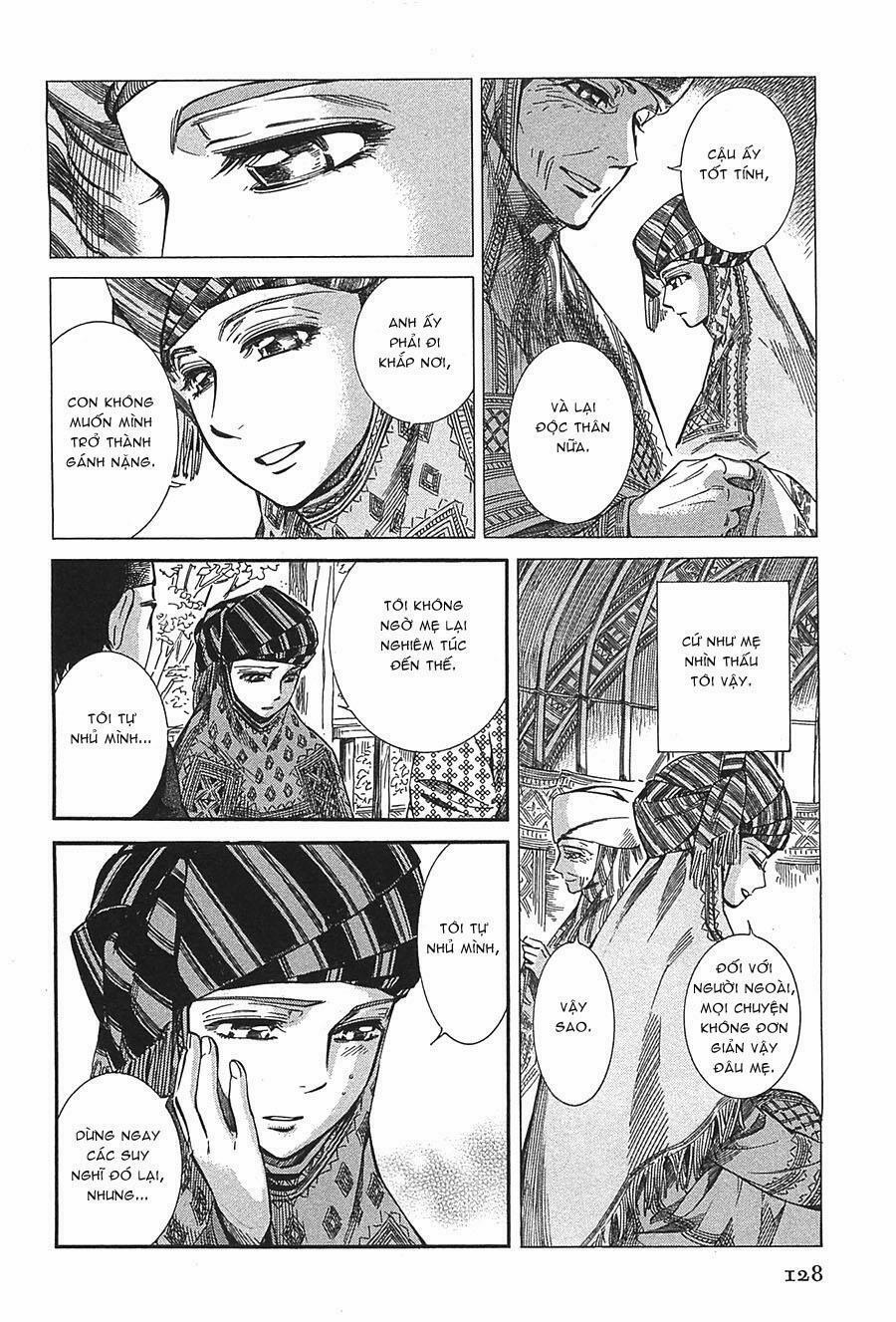 Cô Dâu Thảo Nguyên 15 trang 38