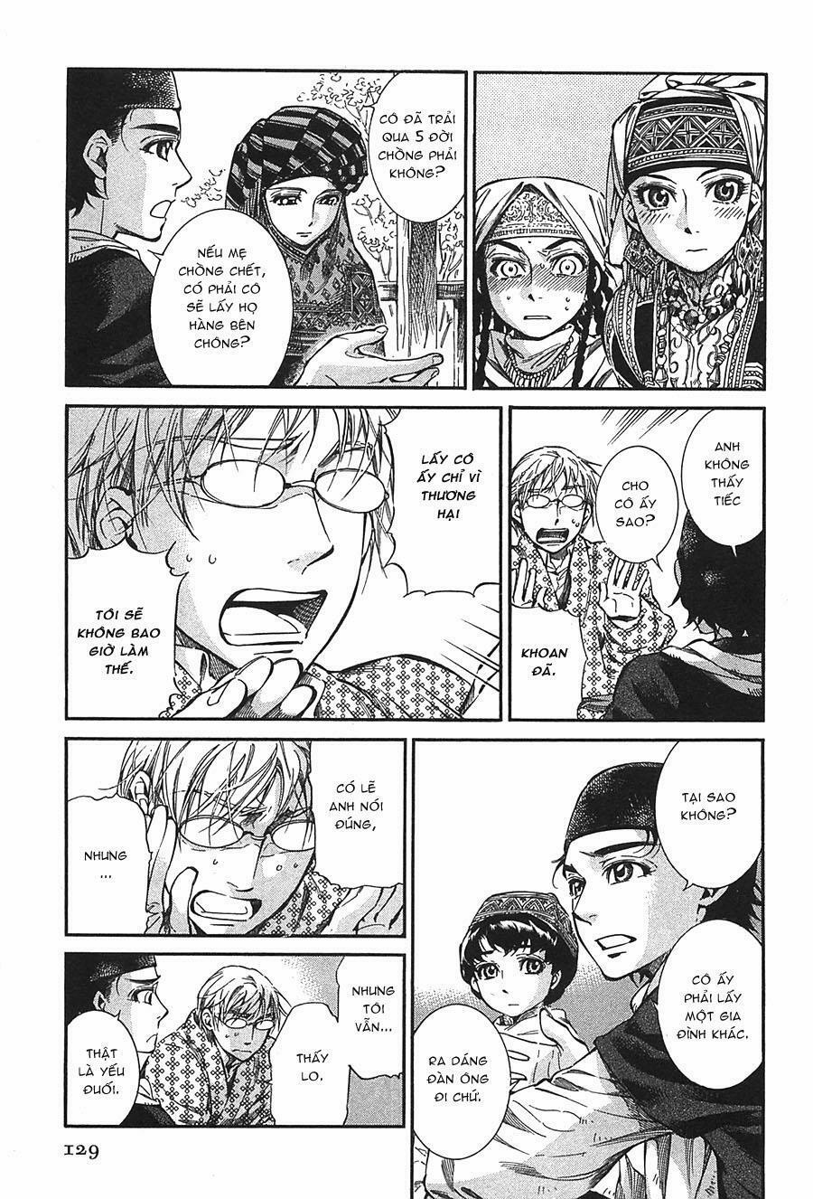 Cô Dâu Thảo Nguyên 15 trang 39