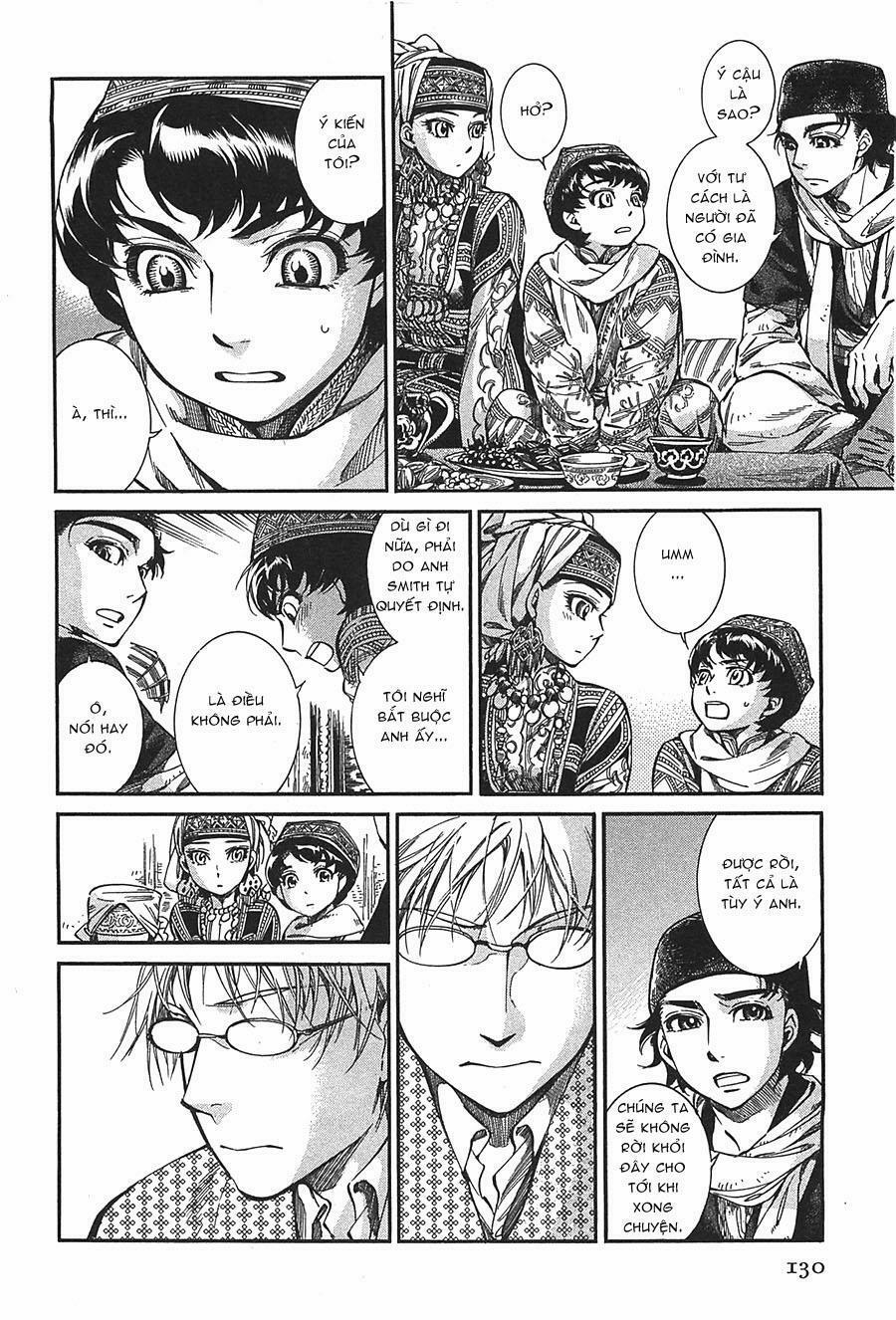 Cô Dâu Thảo Nguyên 15 trang 40