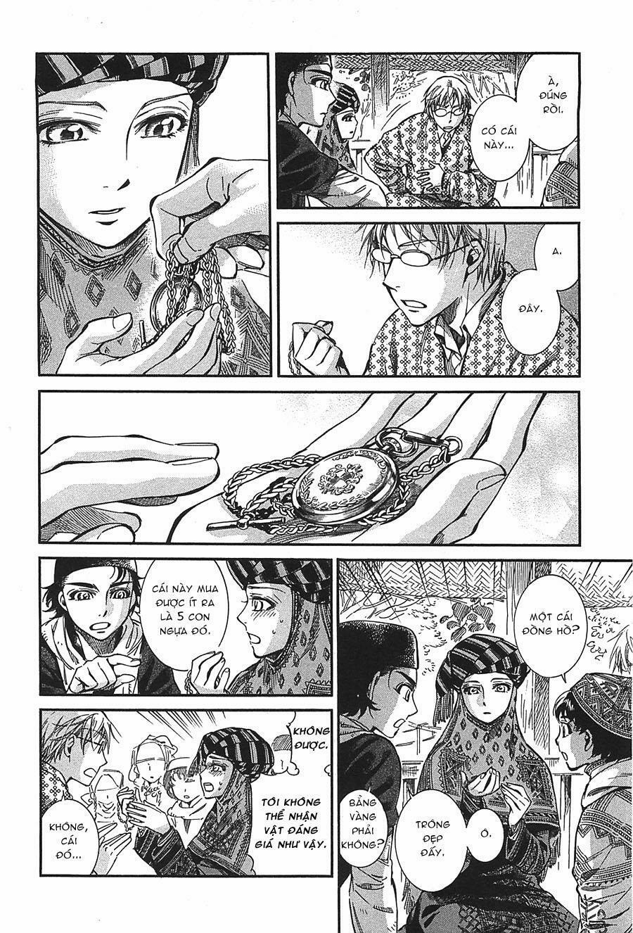 Cô Dâu Thảo Nguyên 15 trang 42