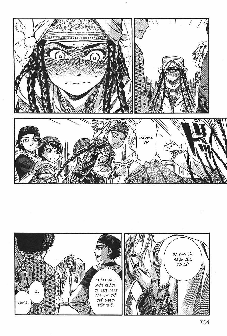 Cô Dâu Thảo Nguyên 15 trang 44